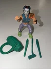 Casey Jones Teenage Mutant Ninja Turtles Figure Playmates TMNT Vintage Complete