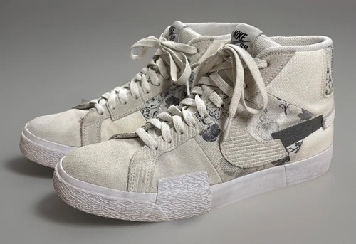 Nike Men 9 SB Zoom Blazer Mid Premium Shoes Floral Paisley Pack DM0859-100