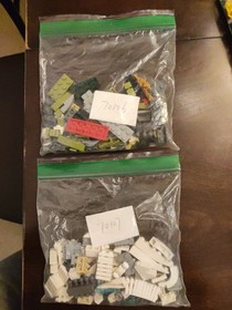 lego chima 2 sets Lot: 70126 & 70127 Complete Build, No minifigs