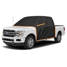 Cubierta impermeable QUNSUNUS para camioneta Ford F-150/F-250 Super Crew 2015-2023, aprox.