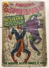 Amazing Spider-Man #6 (Marvel 1963) Origin & 1st Lizard Low Grade Complete Read