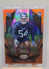 2018 Panini Certified - Rookies Rashaan Evans #160 Mirror Orange /225 (RC)