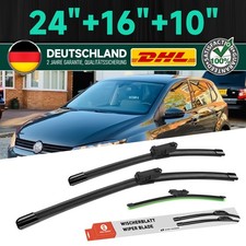Scheibenwischer Vorne + Hinten Satz Für VW Polo V Typ 6R 6C  BJ 2008-2017 DHL
