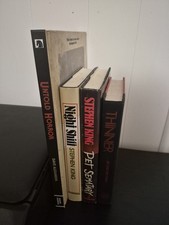 Horror Books Lot Hardcover Pre-owned Used