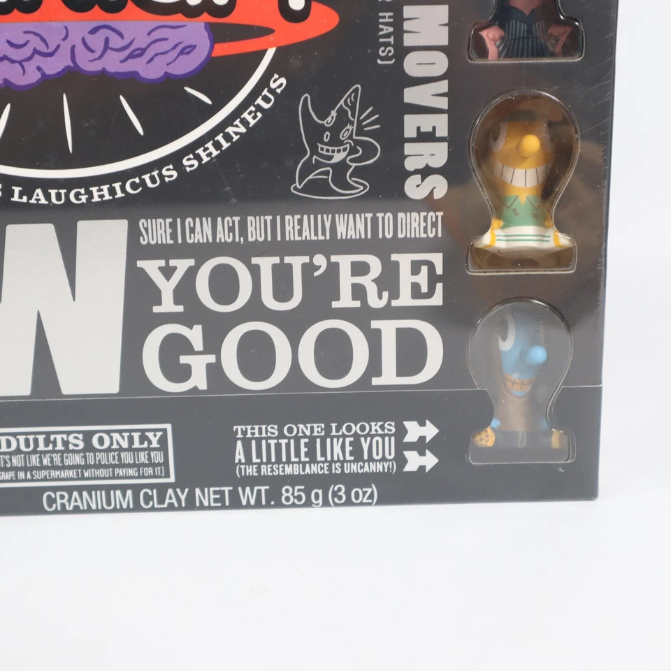 Hasbro Cranium Wow You're Good Board Game 2007 Adults *New Factory Sealed* - Image 4 of 4