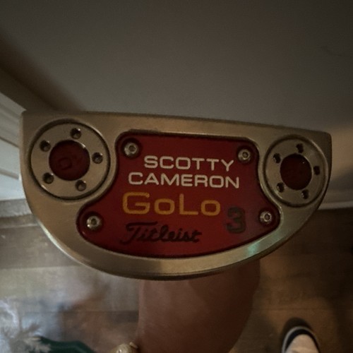 Scotty Cameron Golo 3 Putter 33.5 Inches. Putter Is In Good Shape With Hc