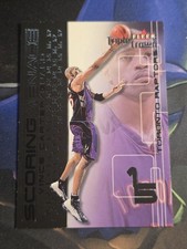 2000-01 Fleer Triple Crown - Scoring Menace Vince Carter #1 SM