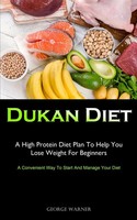 George Warner | Dukan Diet | Taschenbuch | Englisch (2021) | Micheal kannedy