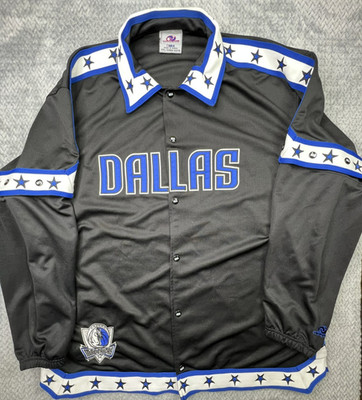 VTG Dallas Marvericks Warm Up Suit 2-Piece Unique Sports Generation NBA 2XL
