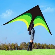 Large Delta Long Tail Kite 1.6m Super Huge Kite Easy Fly for Kids and Adult