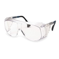 HONEYWELL UVEX S0112 Safety Glasses,Clear 6T359