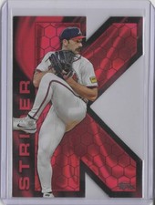 2025 Topps K Zone #KZ20 Spencer Strider   SSP