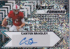 2024 Leaf Carter Bradley 5/10 Autograph Auto  Flash Forward #FF-CB1    PWE