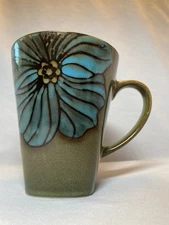 Mulberry Home Collection Coffee Cup Mug Sweet Cocoa 4 3/4" Tall 12oz