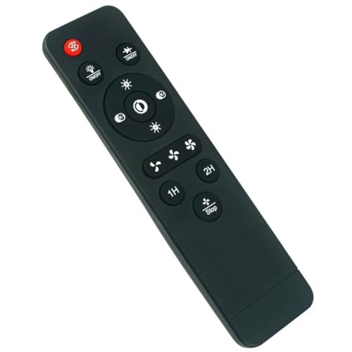 Replacement Remote for PINFM 16 Inch 21 Inch Black Lighted Ceiling Fans - Picture 8 of 14