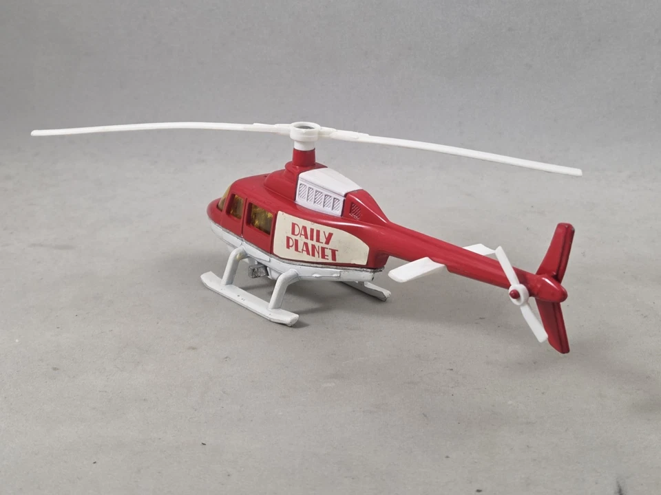 Corgi Daily Planet Jetcopter Superman Nr 929 Helikopter Bell Jetranger 206B 1:60 - Bild 4 von 4