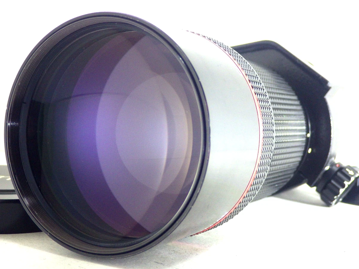Preços baixos em Lentes de câmera Canon f/4 300mm Focal | eBay