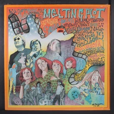 VARIOUS: the melting plot SST 12" LP 33 RPM Sealed