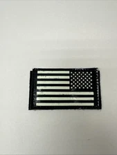 London Bridge LBT-1781G-RH IR Flag Patch Laser Cut Hook & Loop NVG Visible