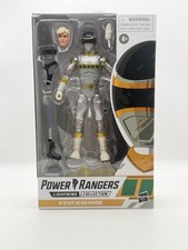 POWER RANGERS Lightning Collection  ZHANE In Space SILVER RANGER NIB - 6    Figure
