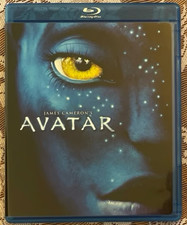 Avatar Blu-ray DVD Movie Set Sam Worthington Zoe Saldana F6135