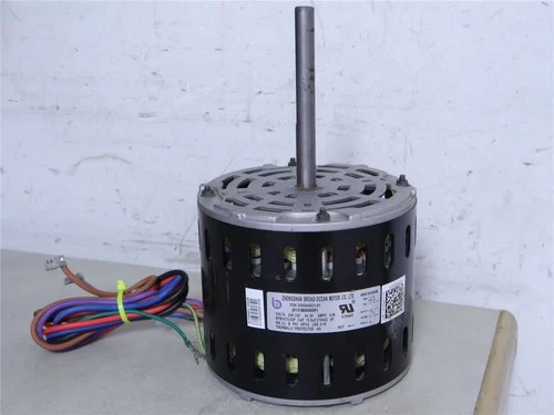 ZHONGSHAN BROAD-OCEAN YDK-550S64823-01 3/4HP 3SPD Blower Motor 0131M00000P