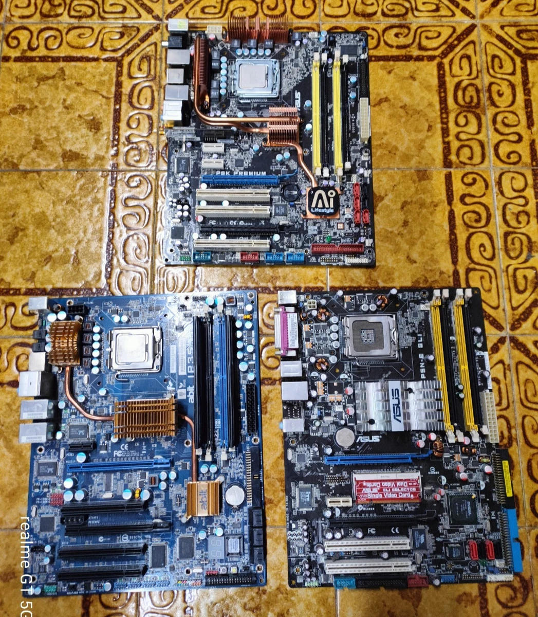 Carte Mère ASUS P5K SE/EPU REV 1.00G Socket 775 D'occasion