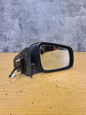 MITSUBISHI LANCER MK5 2009 AUSSENSPIEGEL VORNE FAHRERSEITE WEISS ELEKTRISCH ANKLAPPBAR