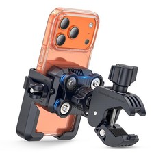              Anti-Vibration Motorcycle Phone Mount Bike Phone Holder Camera ...