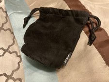 Genuine NIKON Lens Pouch CL-1013 Soft case w/drawstring, padded base - NEW