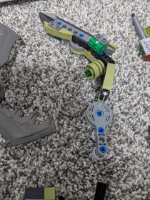 LEGO Ultra Agents: Hurricane Heist 70164 not a complete set 