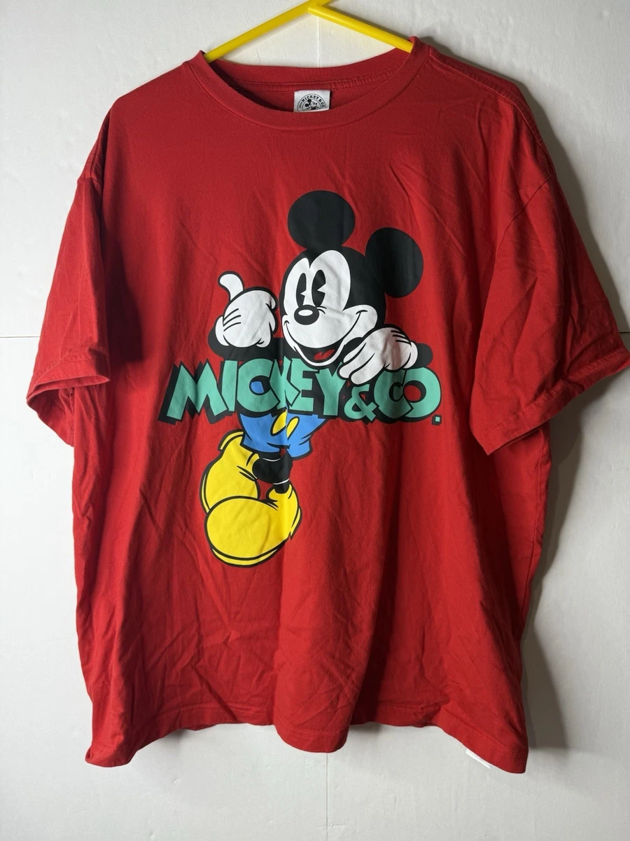 Mickey & Co. Mickey Mouse Disney T-Shirts (1968-Now) for sale | eBay
