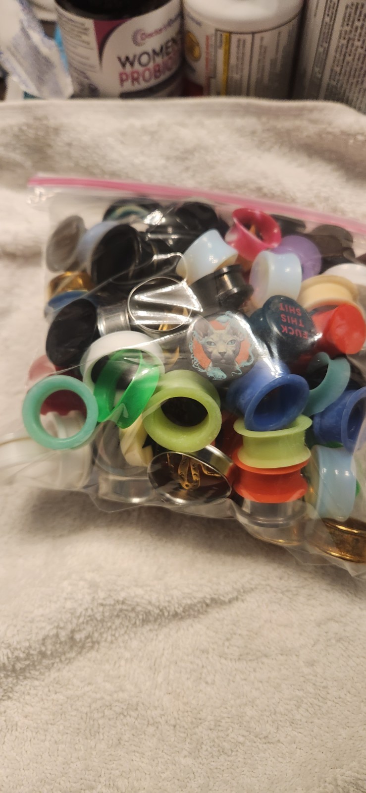 Multiple Size Ear Gauges - image 16