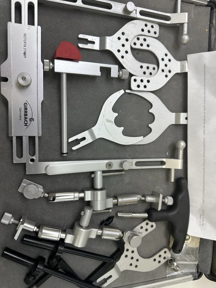 Articuladora Artex totalmente ajustable con arco facial Foto 2 de 4