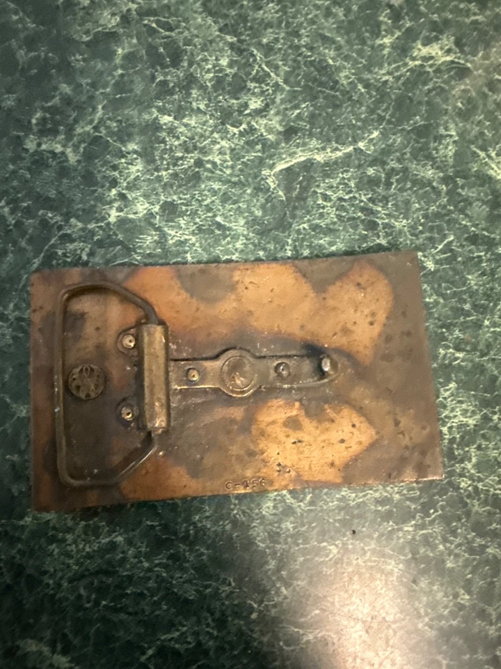 Colt Revolvers The World's Right Arm Belt Buckle - Image 2 of 2