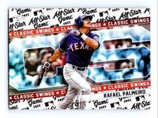 #CS-11 2025 Topps All Star Game Classic Swings * Rafael Palmeiro Rangers