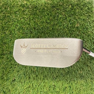 SCOTTY CAMERON PRO PLATINUM DEL MAR 3 PT   PUTTER
