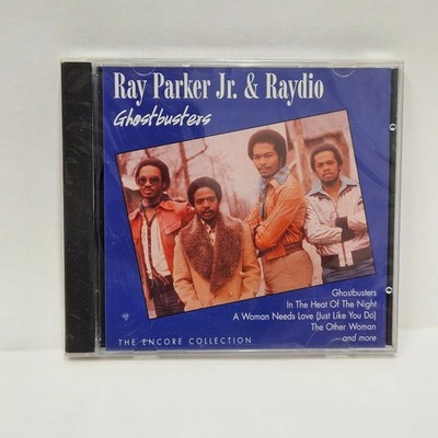Ray Parker Jr & Raydio Ghostbusters CD 1999 US Encore Funk R&B Greatest Hits New