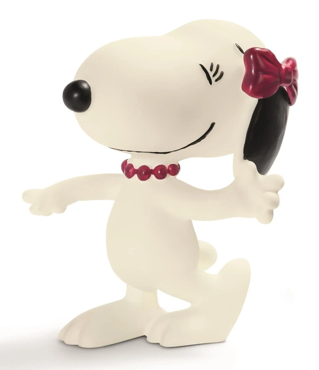 Schleich Peanuts Snoopy Cartoon & TV Character Action Figures for