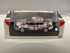 Limited to 300 units Spark 1/43 TOYOTA CELICA TURBO 4WD NETWORK Q RAC RALLYE 199