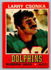 Larry Csonka Cards, Rookie Card and Autographed Memorabilia Guide 12