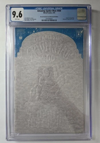 Amazing Spider-Man #400 Marvel Comics 4/95 CGC 9.6! Die Cut Cover White Pages 🔥