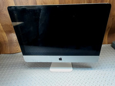 APPLE iMAC ALL in ONE 21.5" SILVER vintage computer W80206575PC NOT TESTED