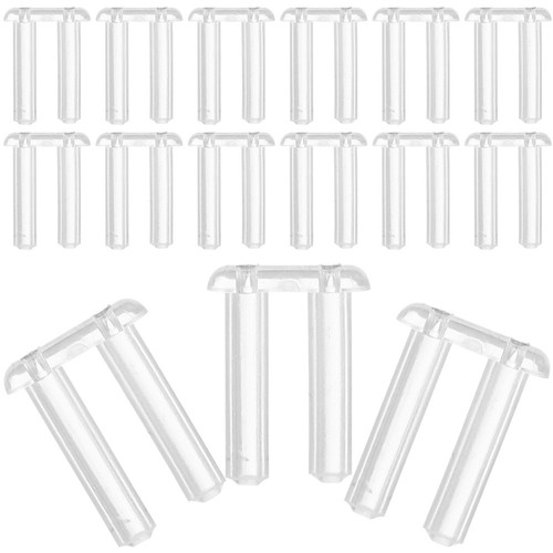 200 Pcs Rimless Eyewear Components Glasses Compression Sleeves Frame | eBay