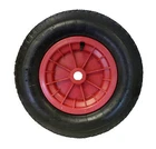 red wheelbarrow 16" / trolley wheel pneumatic tyre 4.80 / 4.00 - 8 inner tube