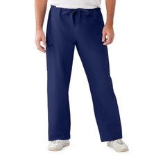 Medline ComfortEase Unisex Nonreversible Cargo Pants with Drawstring XS 950JNTXS
