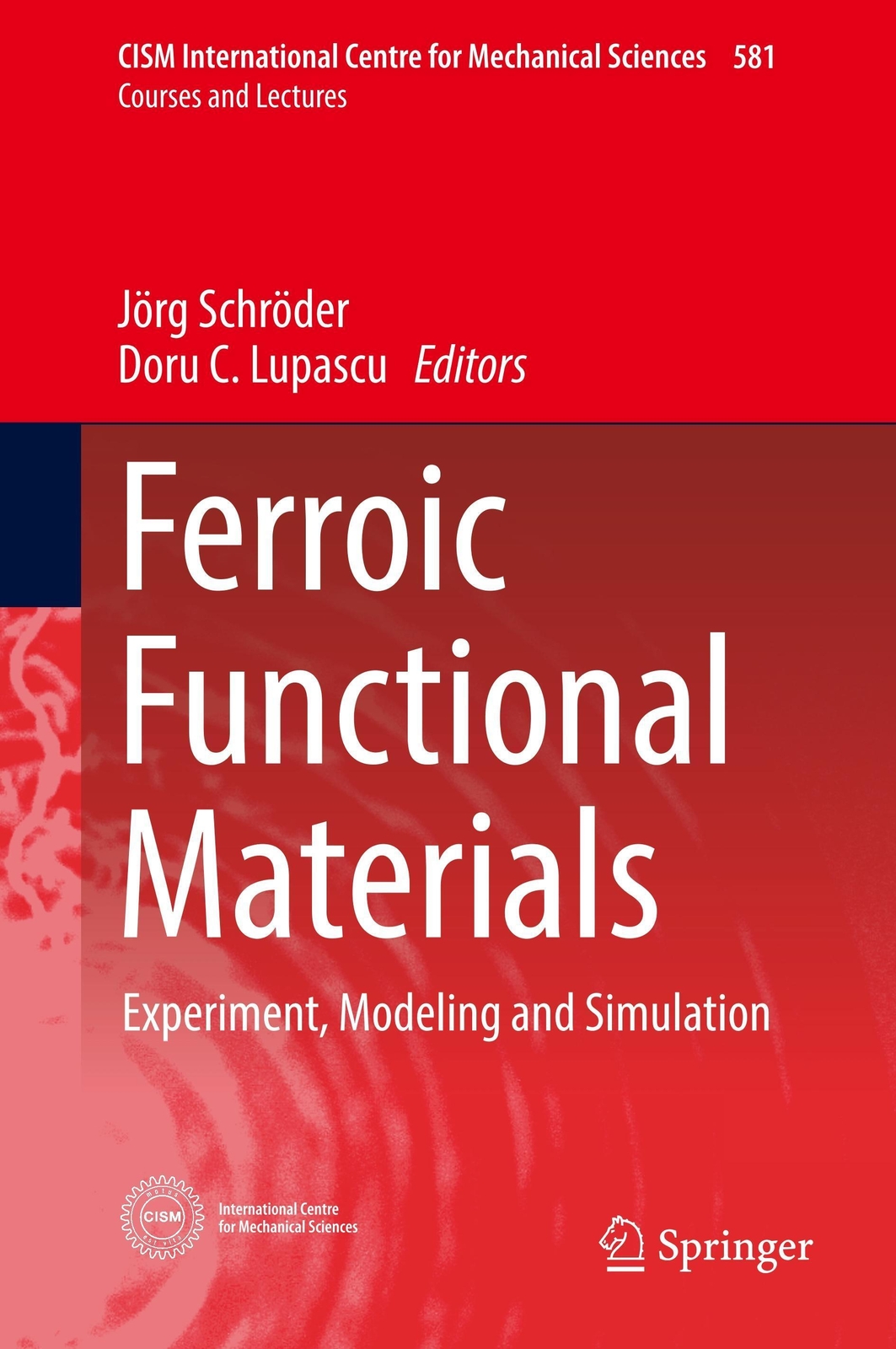 Thumbnail - Doru C. Lupascu (u. A.) | Ferroic Functional Materials | Buch |