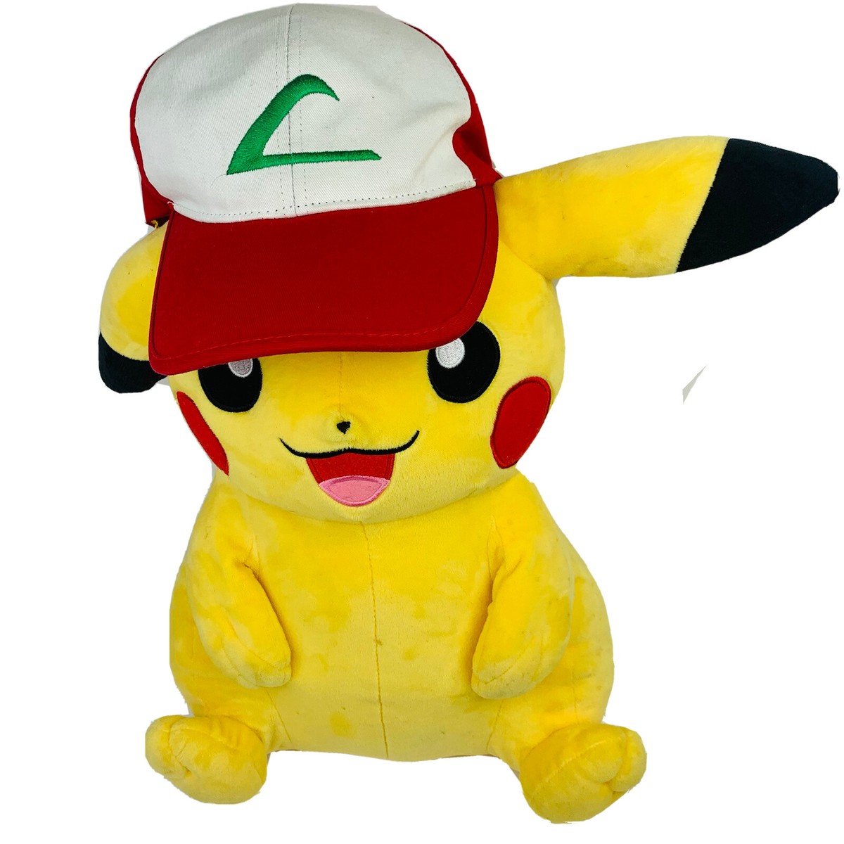 Peluche Cappello Pikachu Amazon Pokemon Center Original Nintendo