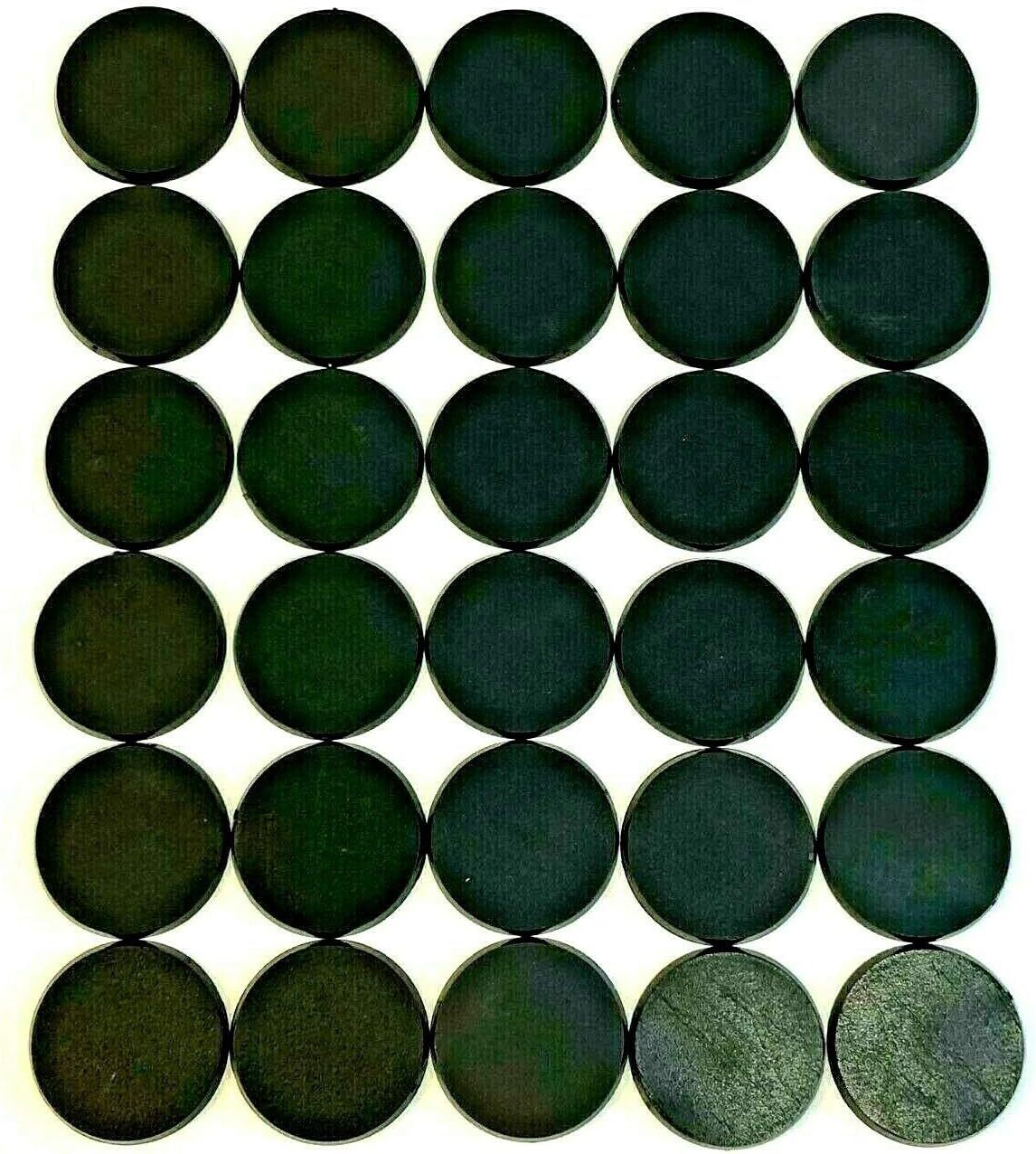 30x 50mm Round Bases for Warhammer 40K AoS Centurion Wargaming Bits
