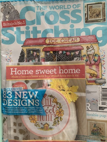 REVISTA The World Of Cross Stitching lista desplegable de varias opciones - Imagen 471 de 559